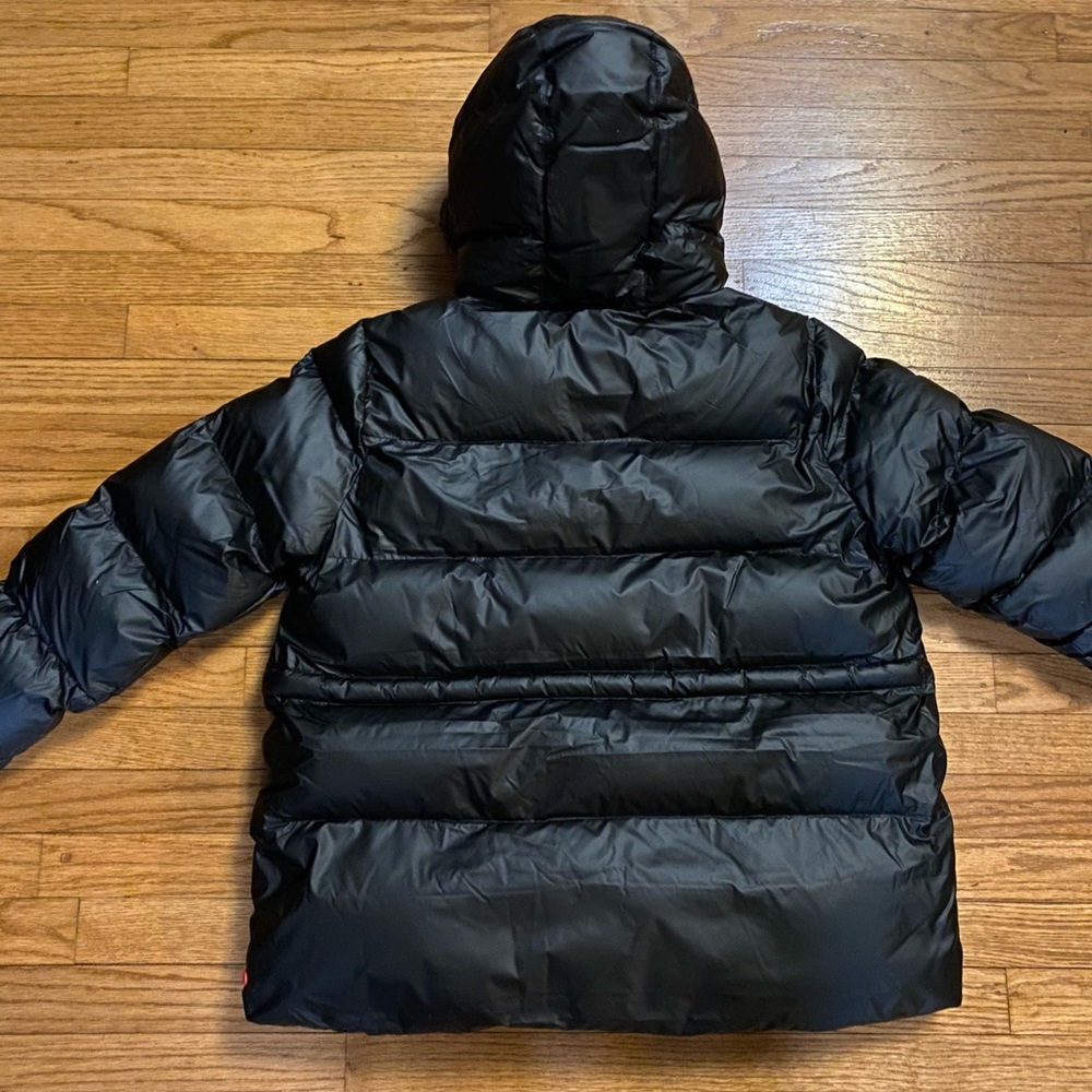 Hunter Black Puffer Jacket - Picture 3 of 9